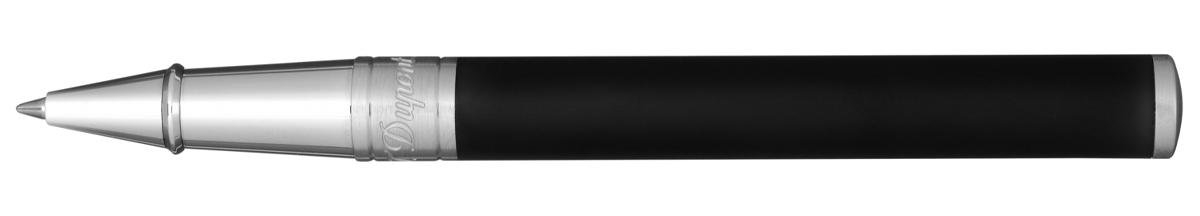 ST Dupont Line D Initial Matt Black Rollerball